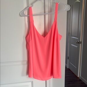 Lilly Pulitzer Orange Pink Sleeveless Camisole